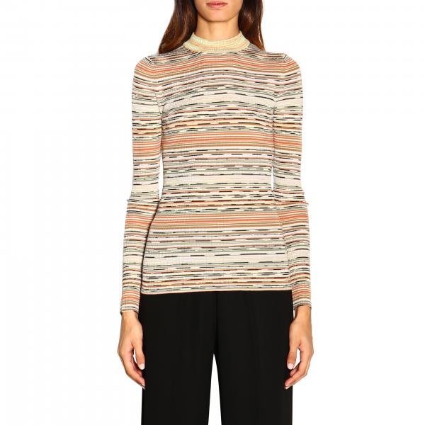 Missoni Outlet: Sweater women - Pink | Sweater Missoni MDN00202 BK006C ...