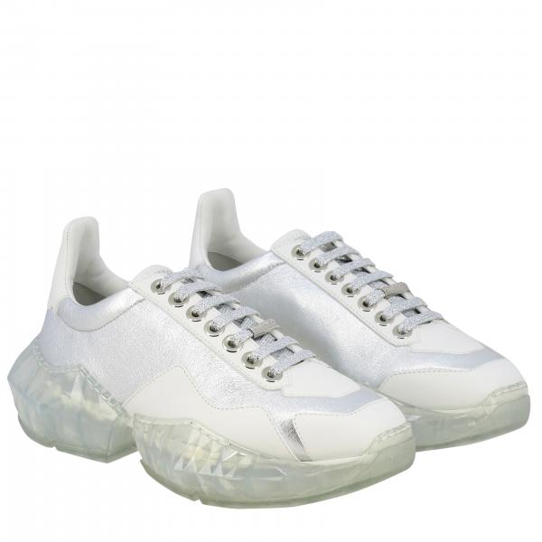 basket jimmy choo paillette