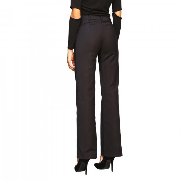 Regolare NeroAmpio Patrizia Pantalone Aq39 Tecnico 8p0226 Pepe Donna Basic Tessuto Vita 8wOnkXP0