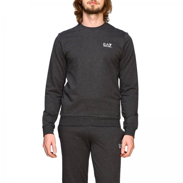 grey ea7 jumper