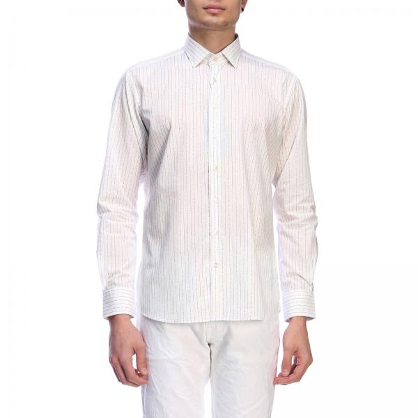 Etro Outlet: shirt for man - White | Etro shirt 12908 6050 online on ...