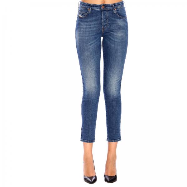 Diesel Outlet: jeans for women - Denim | Diesel jeans 00S7LY 069FZ ...