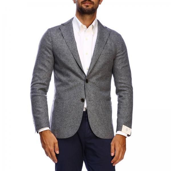 Eleventy Outlet: blazer for men - Grey | Eleventy blazer 979JA3001 ...