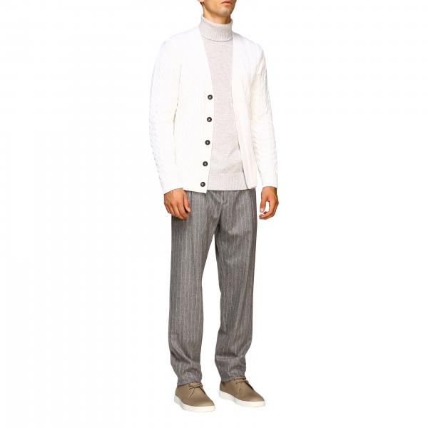 Maglia Cashmere Mag24006 Uomo EleventyPullover 979ma0481 A In Dolcevita Classico Platinum zpSMVU