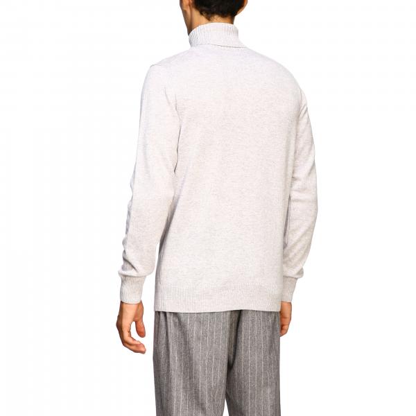 Maglia Cashmere Mag24006 Uomo EleventyPullover 979ma0481 A In Dolcevita Classico Platinum zpSMVU