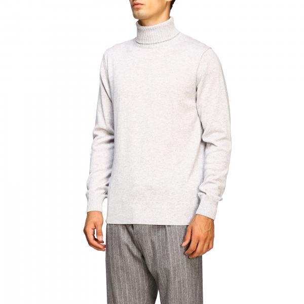 Maglia Cashmere Mag24006 Uomo EleventyPullover 979ma0481 A In Dolcevita Classico Platinum zpSMVU