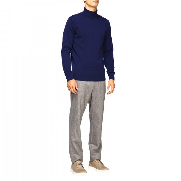 Maglia Cashmere Mag24006 Uomo EleventyPullover 979ma0481 A In Dolcevita Classico Platinum zpSMVU
