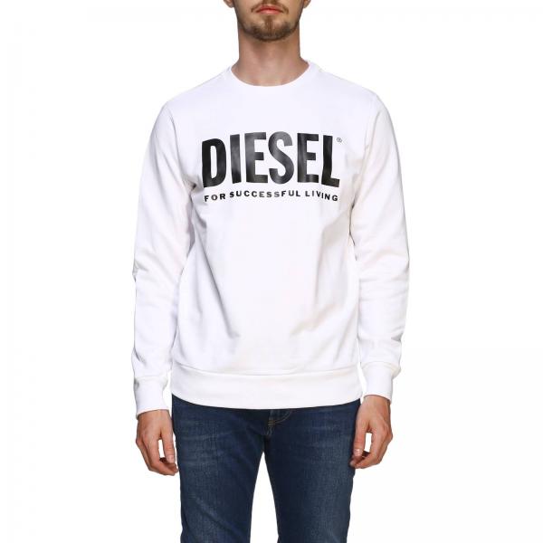 diesel logo sweater