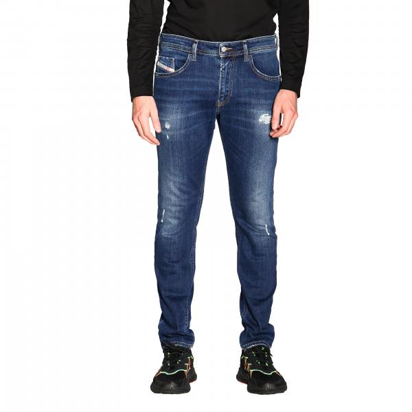 diesel thommer slim skinny jeans
