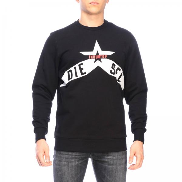 diesel logo sweater
