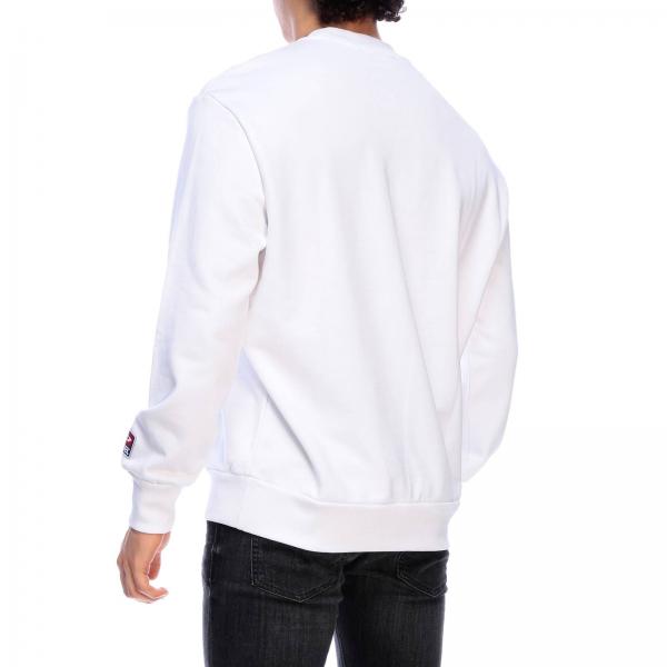 diesel white sweatshirt