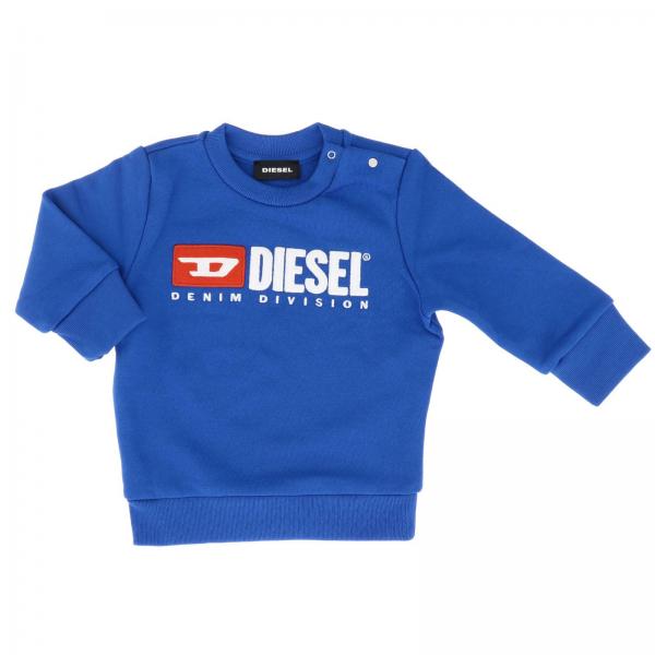 diesel logo sweater