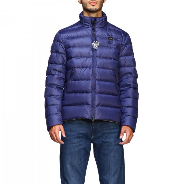 Blauer Outlet: Jacket men - Blue 1 | Jacket Blauer WBLUC03036 005046 ...