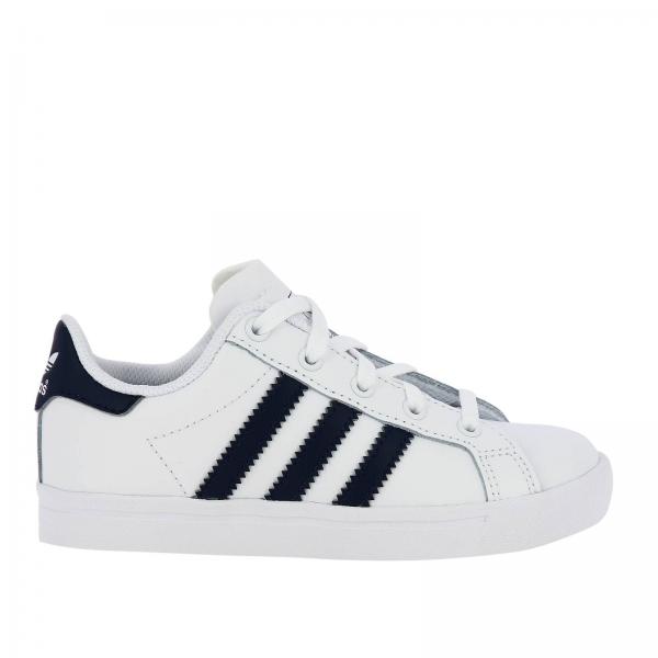 Adidas Originals Outlet: Coast star C sneakers in leather with ...