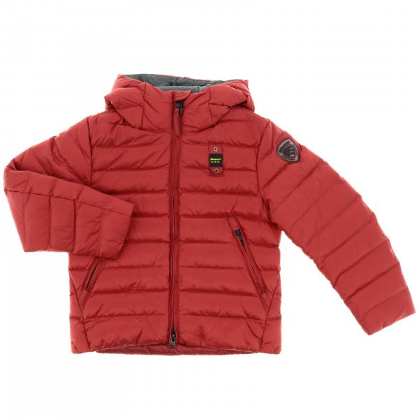 Blauer Outlet: Jacket kids - Red | Jacket Blauer WBLKC03150 005046 ...