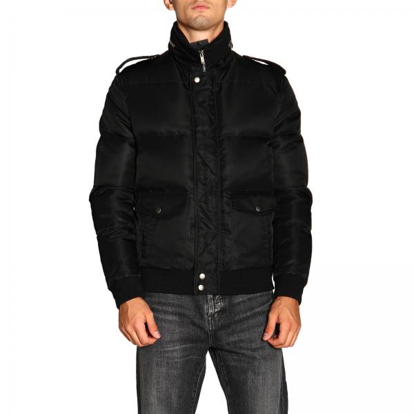 Saint Laurent Outlet: jacket for man - Black | Saint Laurent jacket ...