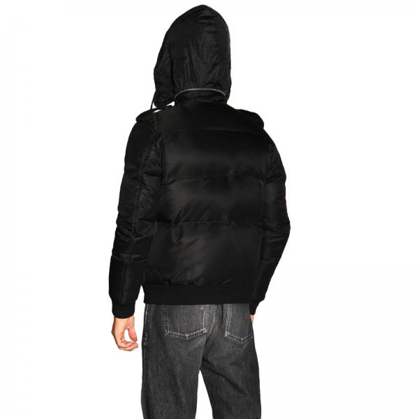 Laurent Saint Y956v NeroPiumino 583963 Giacca Uomo Motor zULGMVpjqS