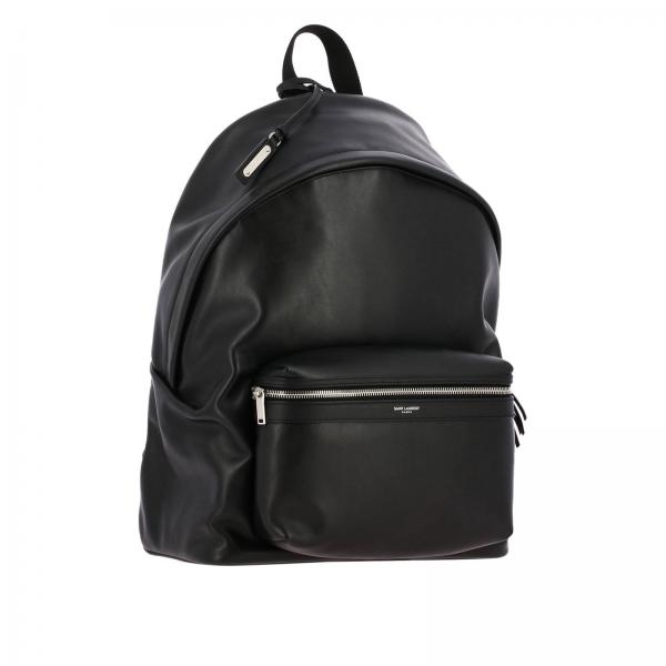 Saint Laurent 534967 In 0ay3f Pelle Con Uomo Logo NeroLarge Zaino cl5T3uFJK1