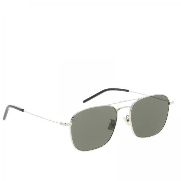 SAINT LAURENT: Sl309 metal sunglasses | Glasses Saint Laurent Men ...