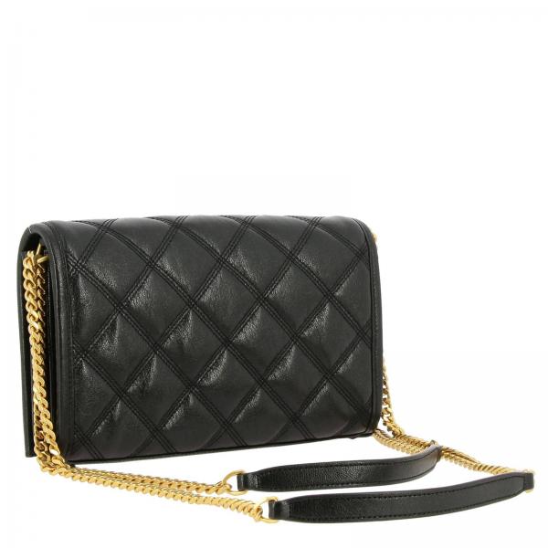 Borsa Ysl 1d319 LaurentBecky Donna In Trapuntata Wallet Mini Con Saint Pelle Monogramma 585031 Chain XPkwiuTOZ
