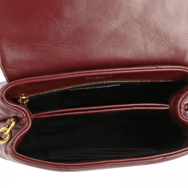 Pelle Borsa Ysl Monogram Mini Donna LaurentToy Saint In Matelassé 467072 Dv707 Loulou UMSVpqGz
