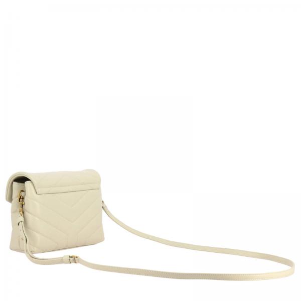 Pelle Borsa Ysl Monogram Mini Donna LaurentToy Saint In Matelassé 467072 Dv707 Loulou UMSVpqGz