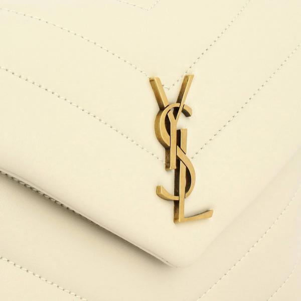 Pelle Borsa Ysl Monogram Mini Donna LaurentToy Saint In Matelassé 467072 Dv707 Loulou UMSVpqGz