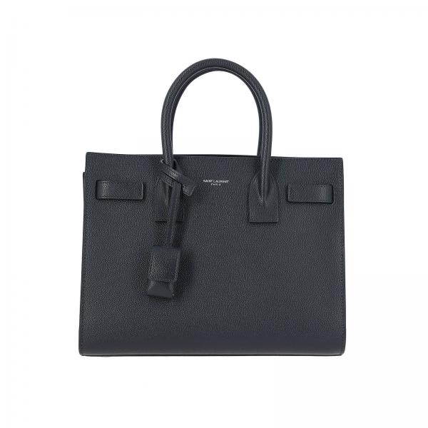 생 로랑(Saint Laurent): 핸드백 여성 - 차콜 | Giglio.Com에서 생 로랑 핸드백 421863 Bowen ...