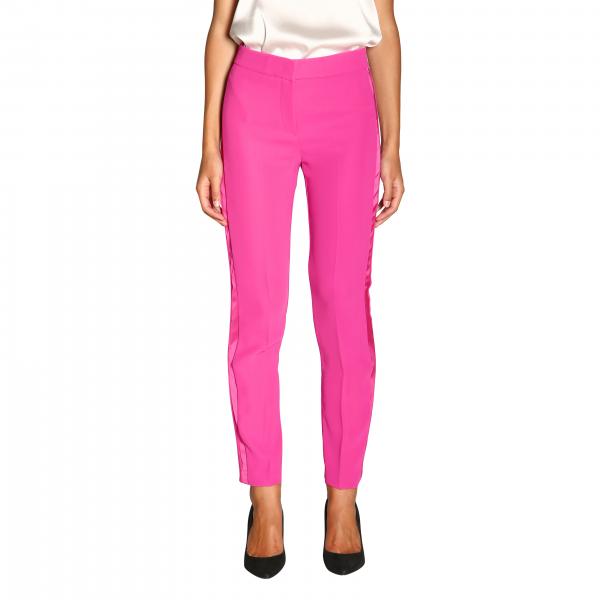 Hanita Outlet: pants for woman - Fuchsia | Hanita pants HP995 2584 ...