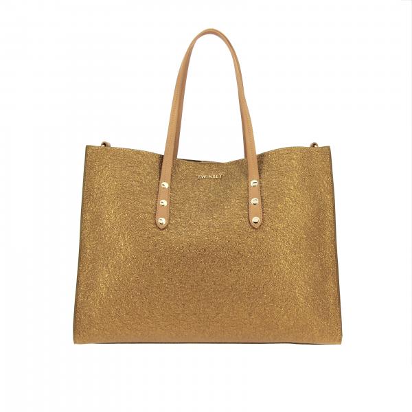 shoulder bag gold