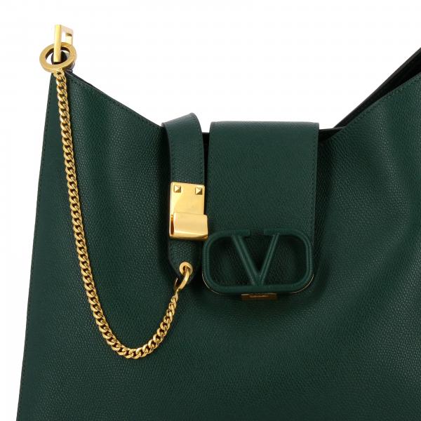 VALENTINO GARAVANI shoulder bag for women Green Valentino Garavani
