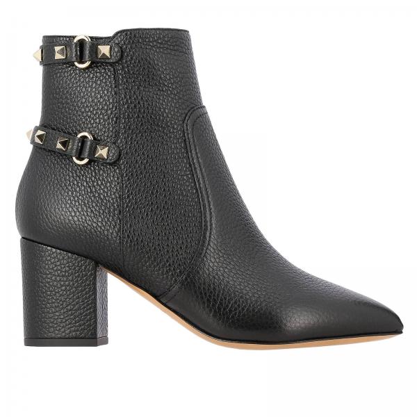 bottines brides clous