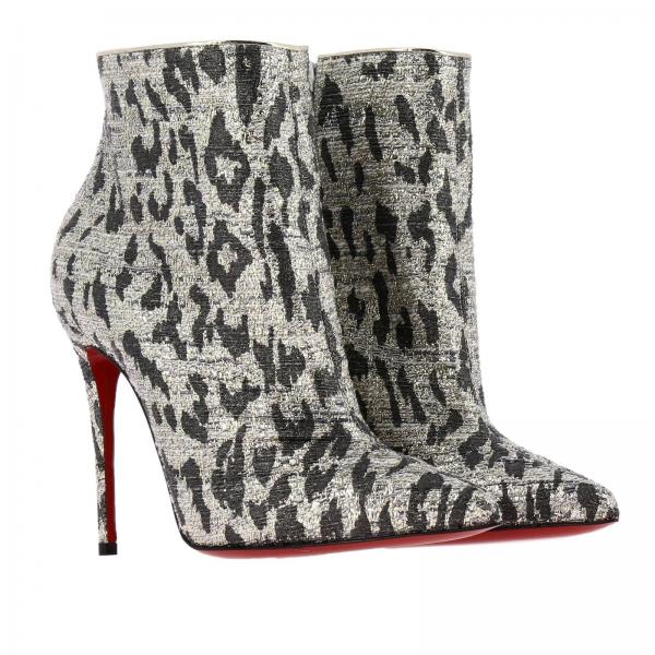 christian louboutin women's booties