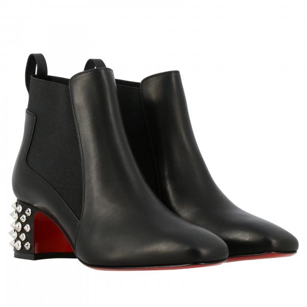 louboutin clouté femme
