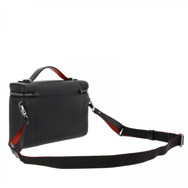 Pelle NeroKepipouch Uomo In Borsa 3185198 Louboutin Christian QxBtrdChos
