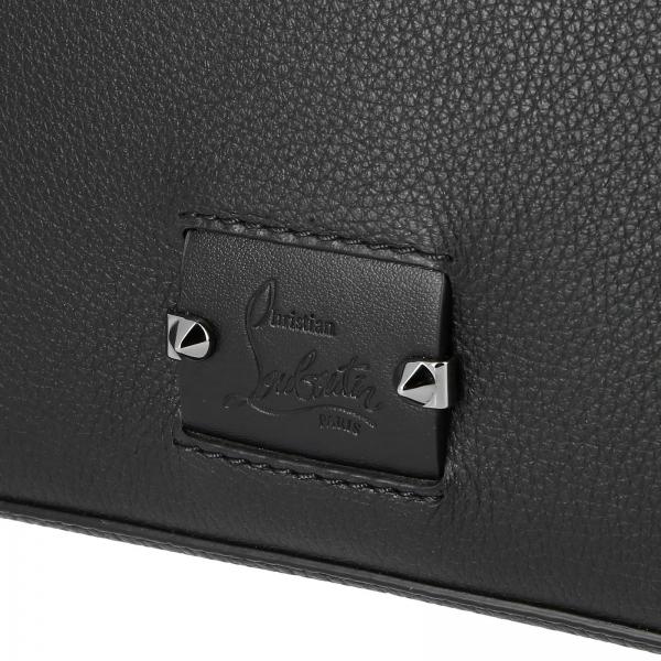 Pelle NeroKepipouch Uomo In Borsa 3185198 Louboutin Christian QxBtrdChos