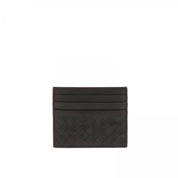 bottega veneta card holder wallet