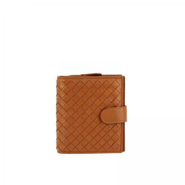 bottega veneta wallet orange