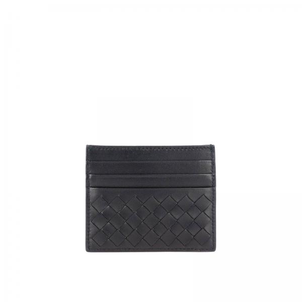 bottega veneta card holder wallet