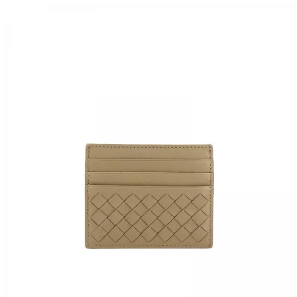 bottega veneta card holder wallet