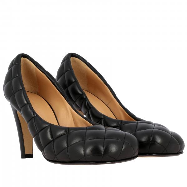 BOTTEGA Shoes women Pumps Bottega Women Black Pumps