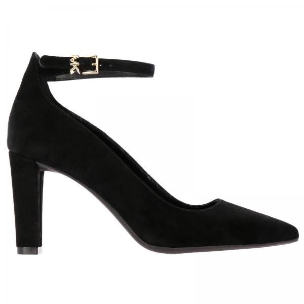 Escarpins Mila Michael Michael Kors en daim avec bride à la cheville