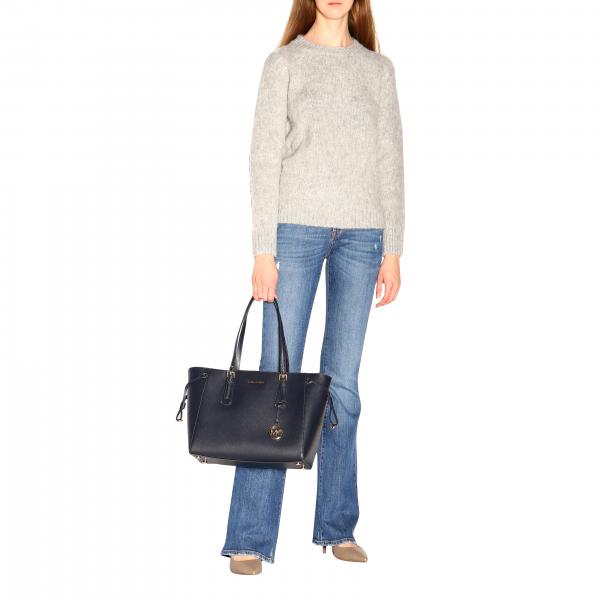 A Operata Pelle 30h7gv6t8l KorsVoyager Micro East Borsa Spalla West In Donna Michael Tote lFJ3TK1c
