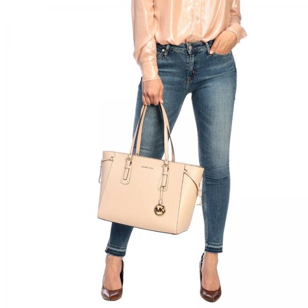 A Operata Pelle 30h7gv6t8l KorsVoyager Micro East Borsa Spalla West In Donna Michael Tote lFJ3TK1c