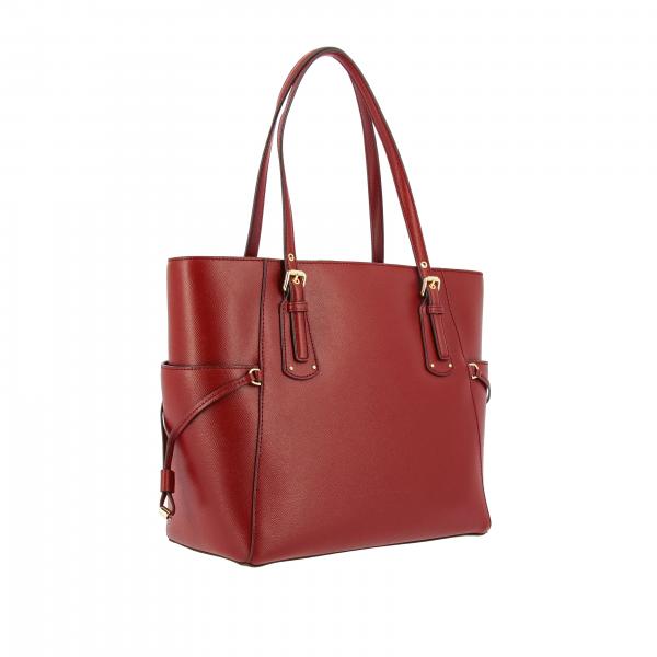 burgundy mk tote