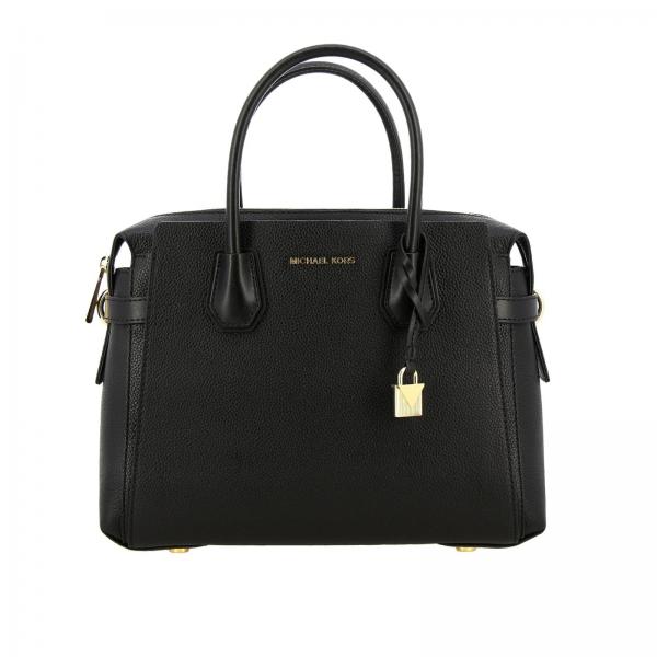 Сумка Mercer medium Michael Michael Kors из дубленной кожи
