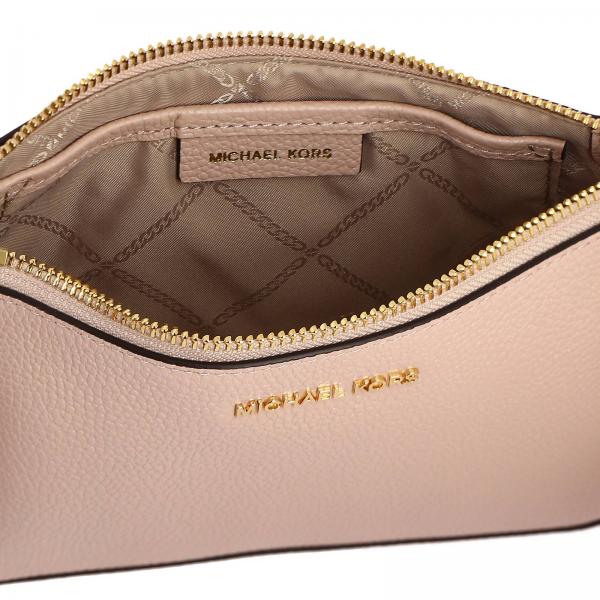 Michael Kors Outlet: Michael Pochette & clutch in textured leather ...