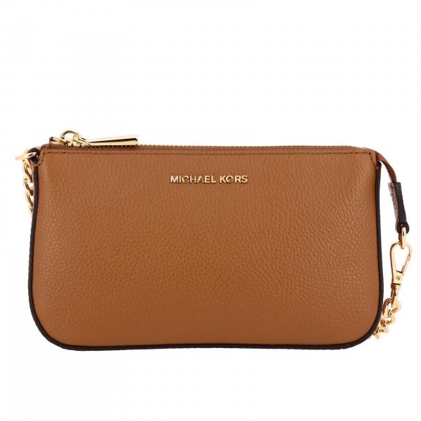Michael Kors Outlet: Michael Pochette & clutch in textured leather ...
