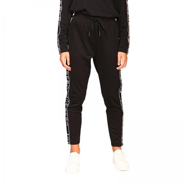 Iceberg Outlet: Pants women - Black | Pants Iceberg B051 6312 GIGLIO.COM