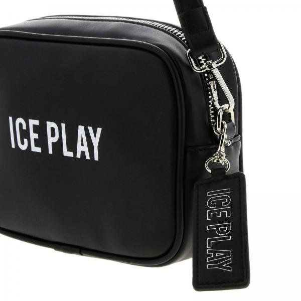 7200 Pelle Sintetica Borsa Donna A Ice PlayCamera Con In Mini Bag Tracolla Logo Stampa 6920 BrCQdexoW
